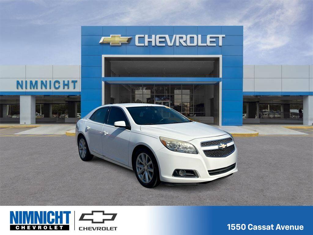 2013 Chevrolet Malibu LT — Sedan — 155,276 mi — Jacksonville, FL