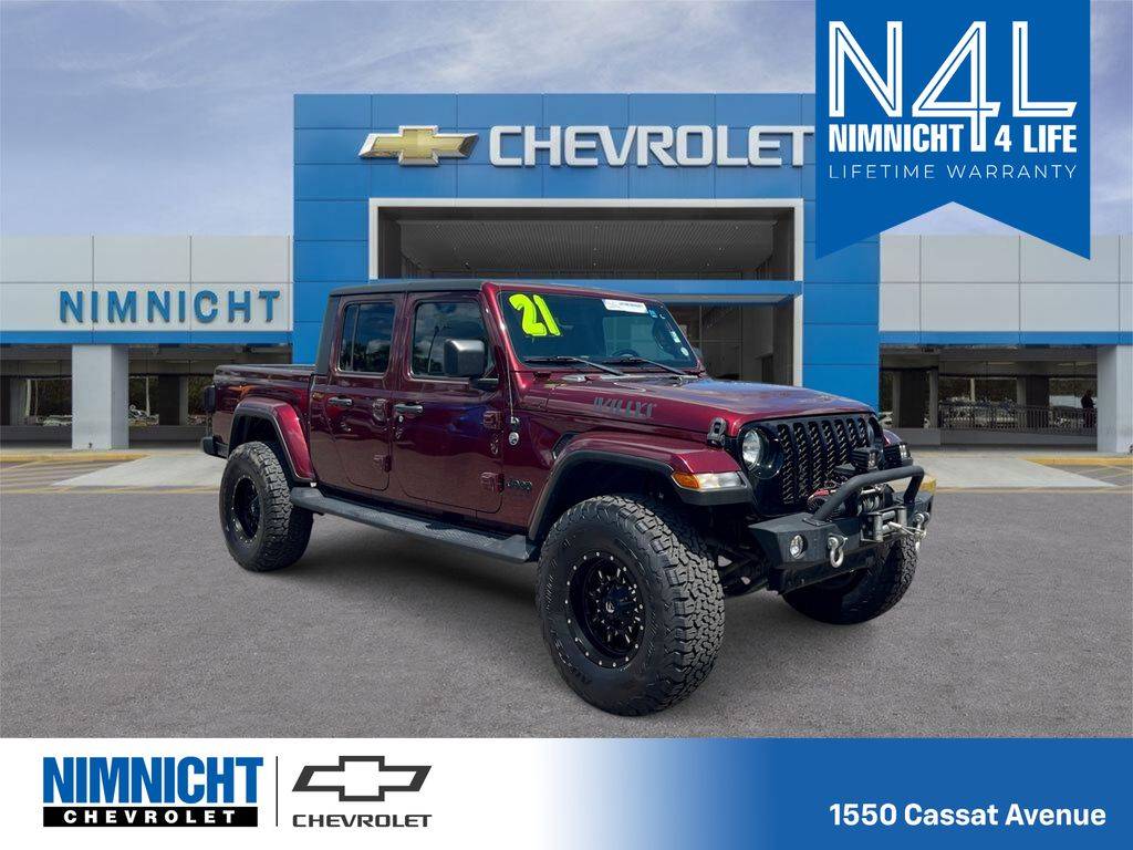 2021 Jeep Gladiator Willys — Pickup Truck — 65,737 mi — Jacksonville, FL