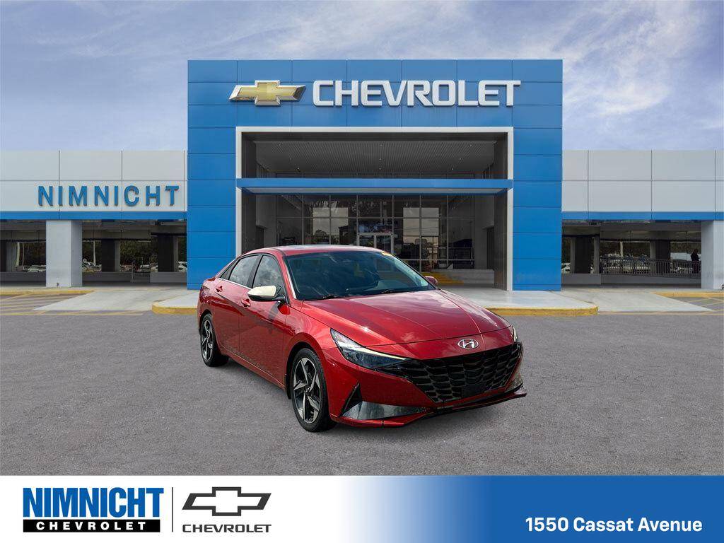 2021 Hyundai Elantra Limited — Sedan — 124,469 mi — Jacksonville, FL