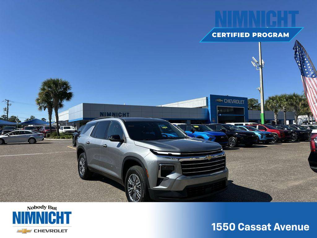 2025 Chevrolet Traverse LT — SUV — 10,910 mi — Jacksonville, FL