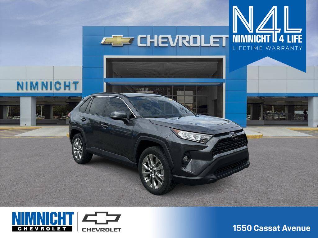 2021 Toyota RAV4 XLE Premium — SUV — 39,659 mi — Jacksonville, FL