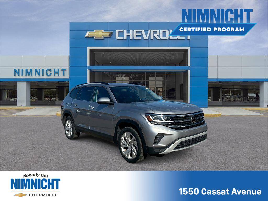 2021 Volkswagen Atlas SE with Technology — SUV — 55,678 mi — Jacksonville, FL