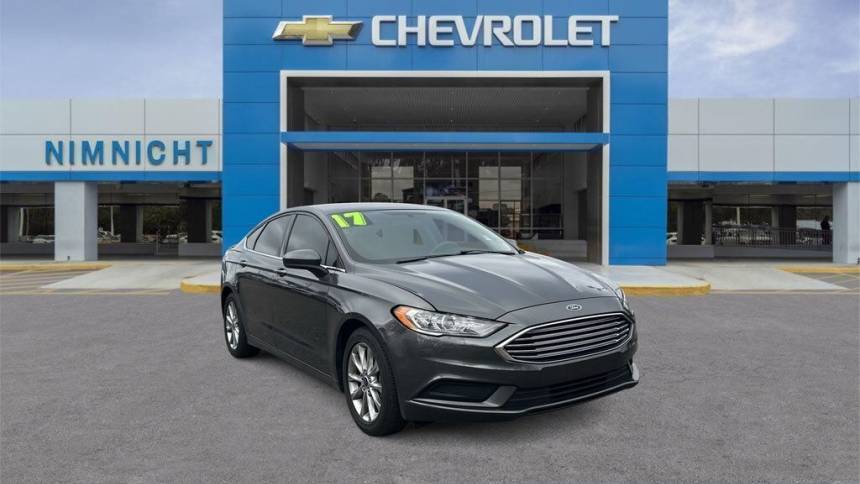 2017 Ford Fusion SE — Sedan — 72,186 mi — Jacksonville, FL