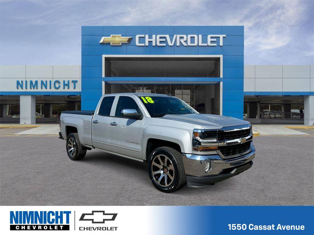 2018 Chevrolet Silverado 1500 LT — Pickup Truck — 117,995 mi — Jacksonville, FL