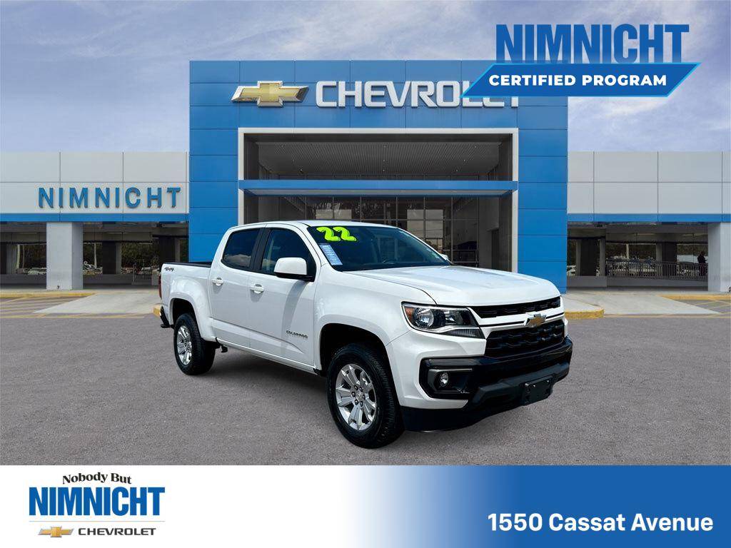 2022 Chevrolet Colorado LT — Pickup Truck — 29,980 mi — Jacksonville, FL
