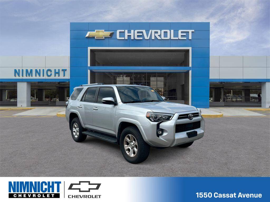 2021 Toyota 4Runner SR5 Premium — SUV — 83,164 mi — Jacksonville, FL