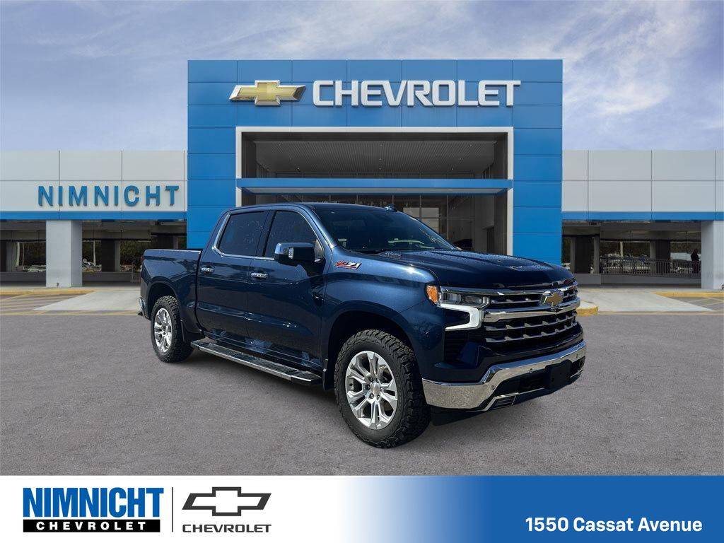 2022 Chevrolet Silverado 1500 LTZ — Pickup Truck — 73,945 mi — Jacksonville, FL