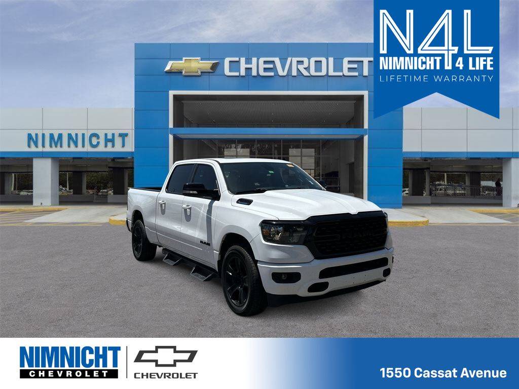 2022 Ram 1500 Big Horn — Pickup Truck — 62,911 mi — Jacksonville, FL
