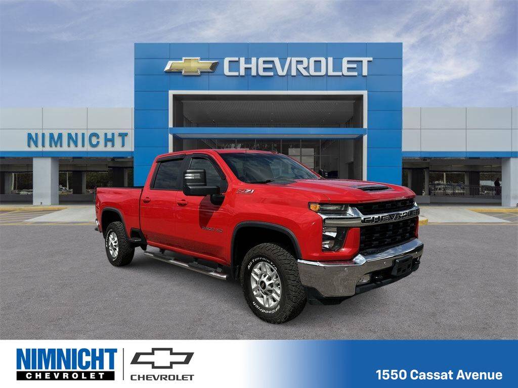 2020 Chevrolet Silverado 2500HD LT — Pickup Truck — 103,718 mi — Jacksonville, FL
