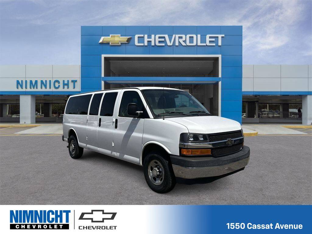 2017 Chevrolet Express Passenger LT — Passenger Van — 102,508 mi — Jacksonville, FL