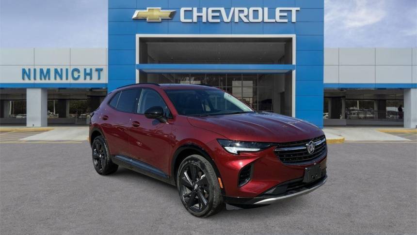 2023 Buick Envision Essence — SUV — 36,750 mi — Jacksonville, FL