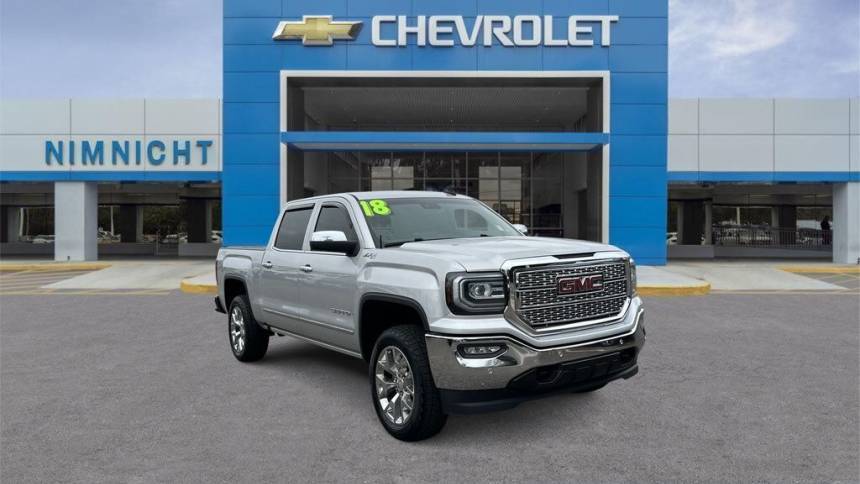 2018 GMC Sierra 1500 SLT — Pickup Truck — 103,303 mi — Jacksonville, FL