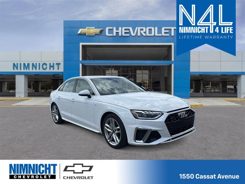 2024 Audi A4 S line Premium Plus — Sedan — 34,860 mi — Jacksonville, FL