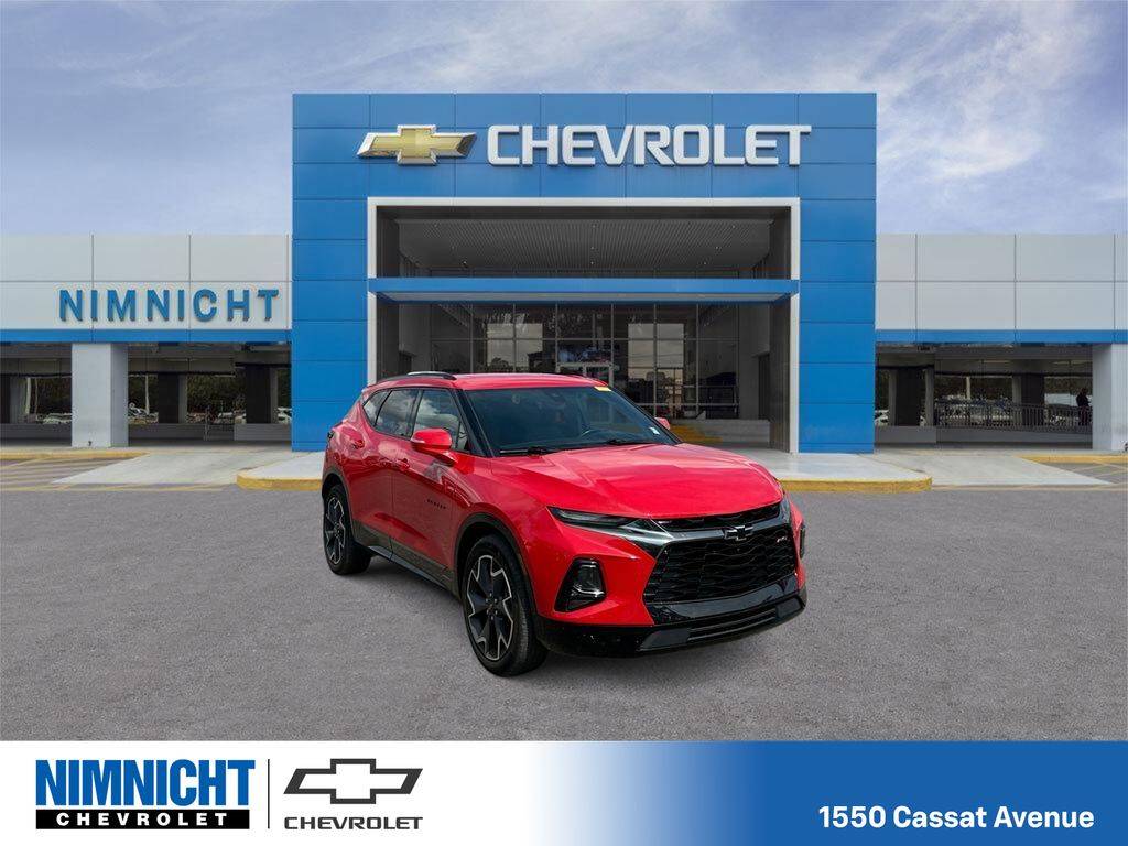 2019 Chevrolet Blazer RS — SUV — 74,242 mi — Jacksonville, FL