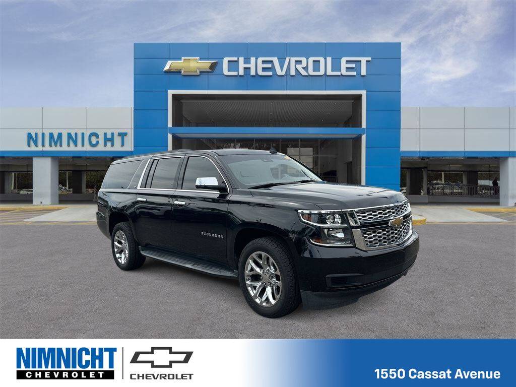2020 Chevrolet Suburban LT — SUV — 52,481 mi — Jacksonville, FL