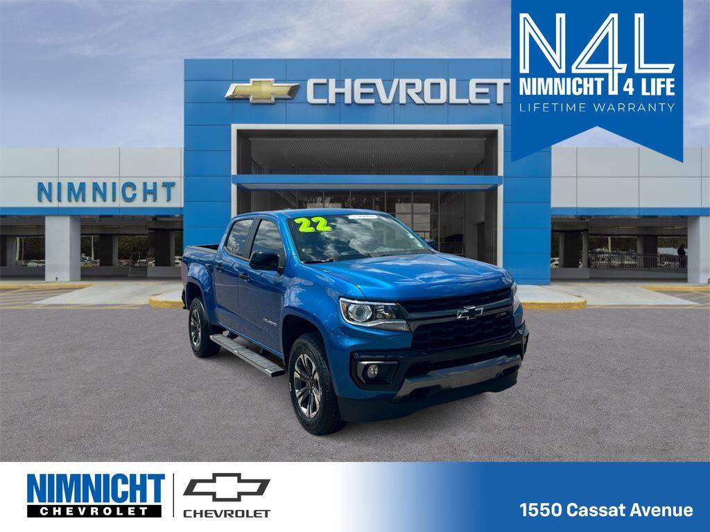 2022 Chevrolet Colorado Z71 — Pickup Truck — 89,488 mi — Jacksonville, FL