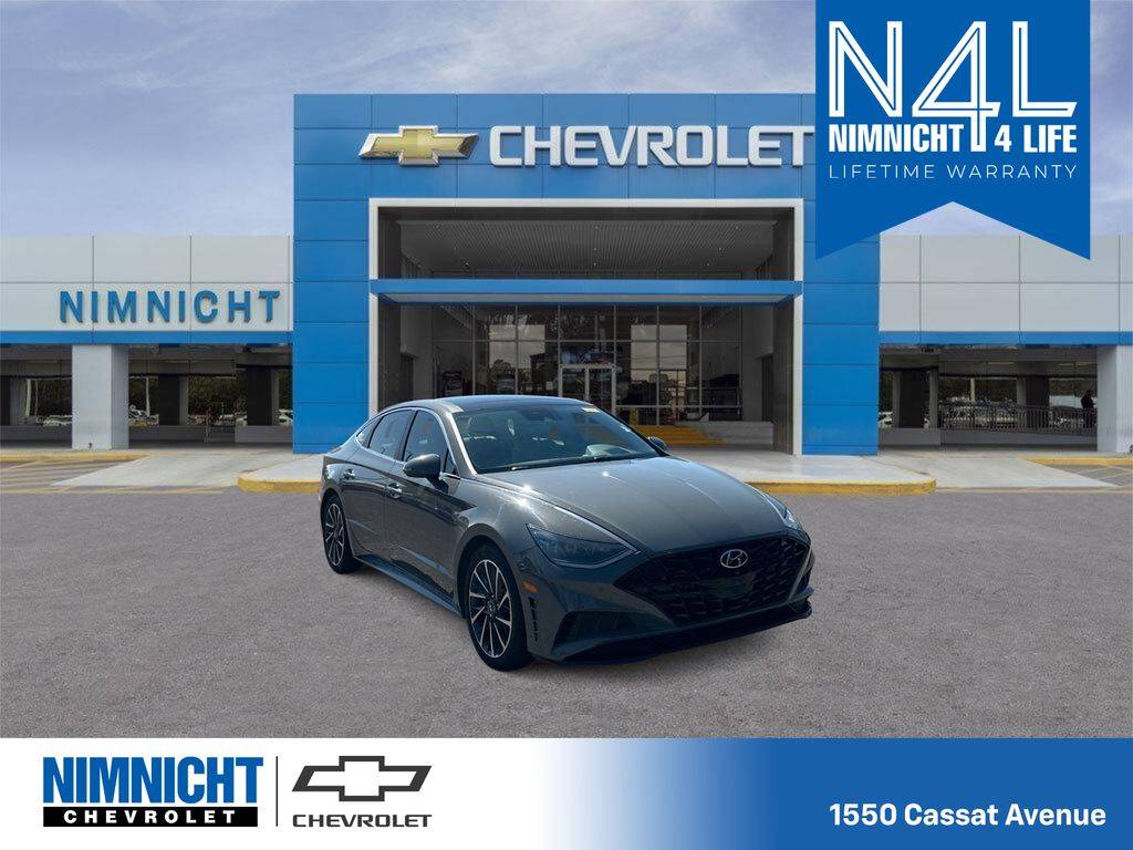 2020 Hyundai Sonata Limited — Sedan — 48,512 mi — Jacksonville, FL