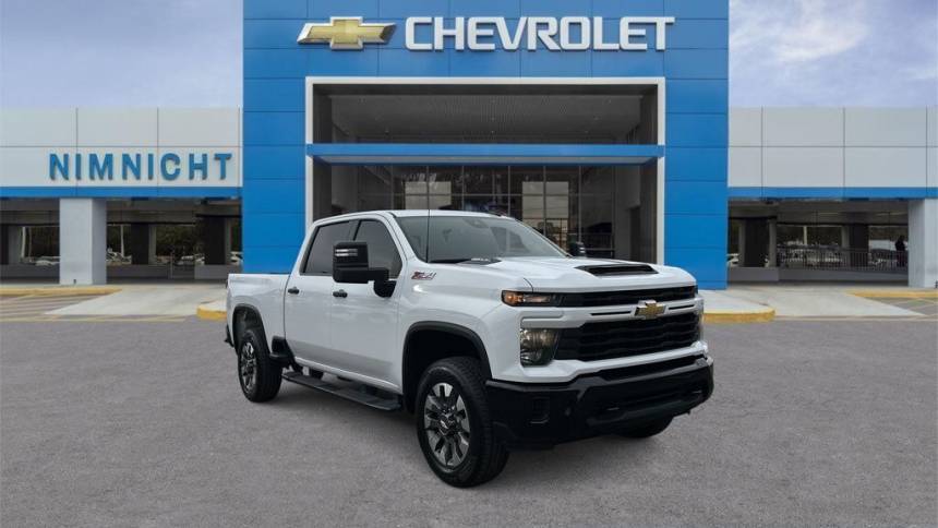 2024 Chevrolet Silverado 2500HD Custom — Pickup Truck — 27,881 mi — Jacksonville, FL