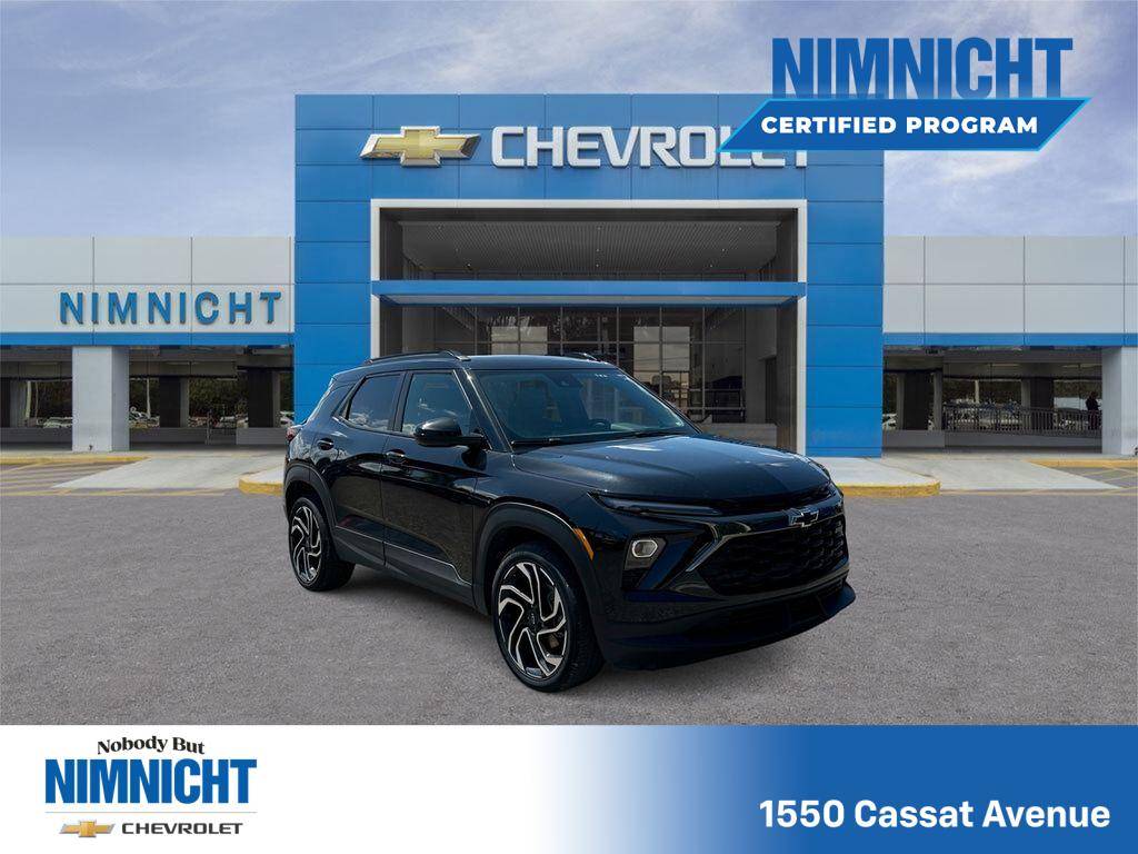 2024 Chevrolet Trailblazer RS — SUV — 48,213 mi — Jacksonville, FL