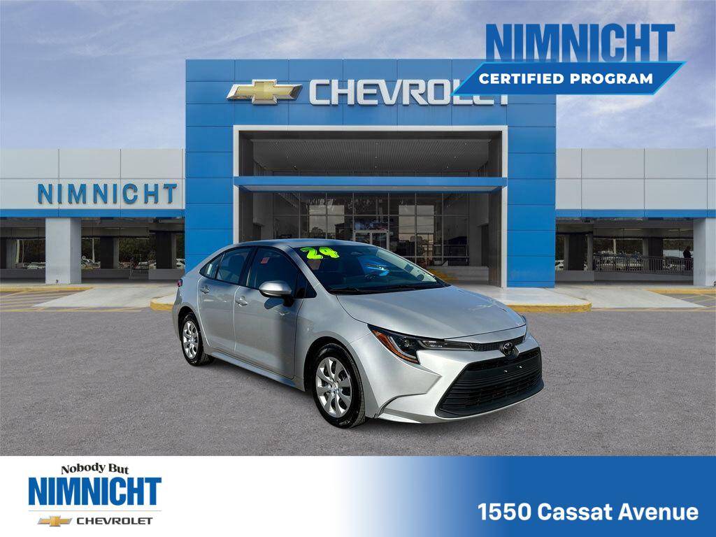 2024 Toyota Corolla LE — Sedan — 46,704 mi — Jacksonville, FL