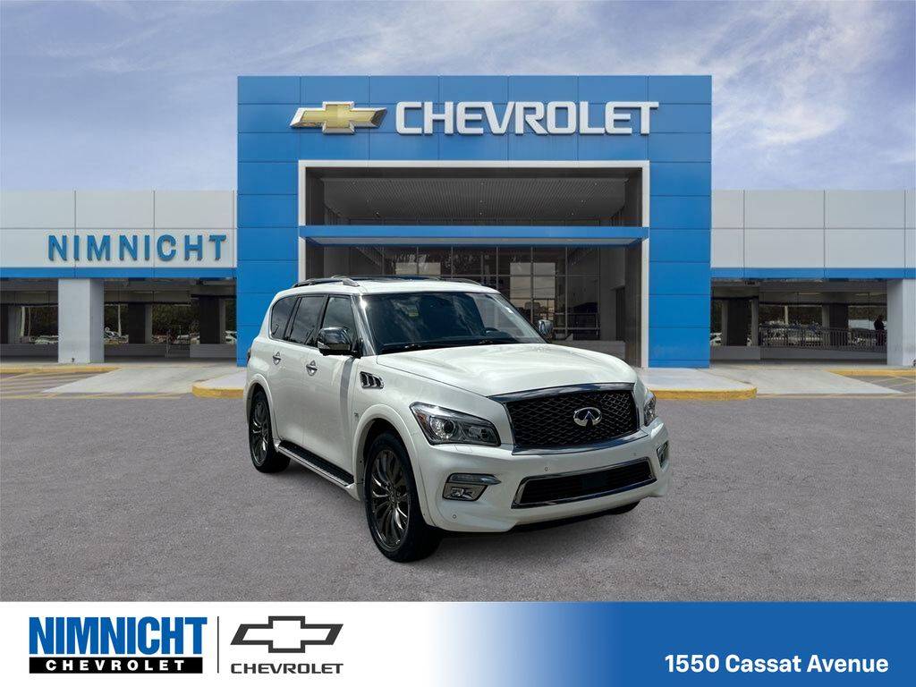 2015 INFINITI QX80 LIMITED — SUV — 114,308 mi — Jacksonville, FL