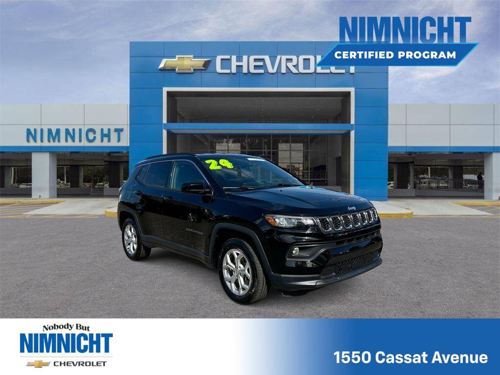 2024 Jeep Compass Latitude — SUV — 56,010 mi — Jacksonville, FL