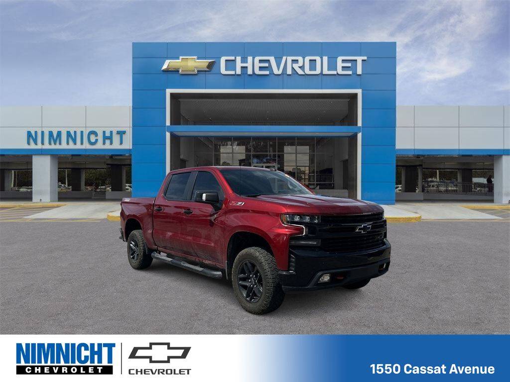 2021 Chevrolet Silverado 1500 LT Trail Boss — Pickup Truck — 111,466 mi — Jacksonville, FL