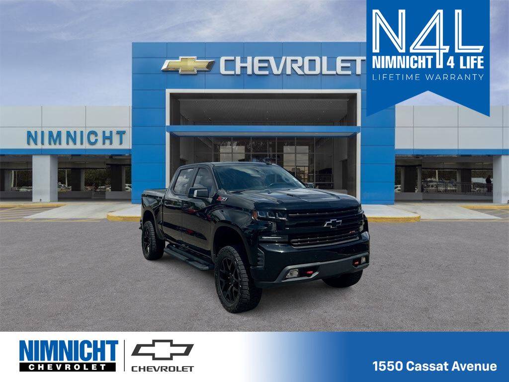 2020 Chevrolet Silverado 1500 LT Trail Boss — Pickup Truck — 64,934 mi — Jacksonville, FL