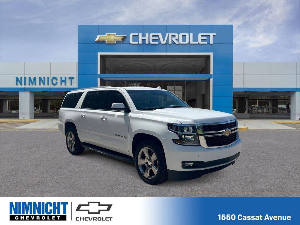 2017 Chevrolet Suburban LT — SUV — 130,557 mi — Jacksonville, FL