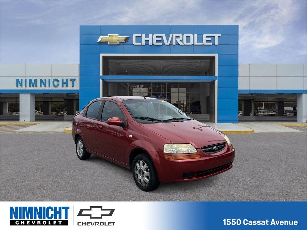 2005 Chevrolet Aveo LS — Sedan — 108,040 mi — Jacksonville, FL