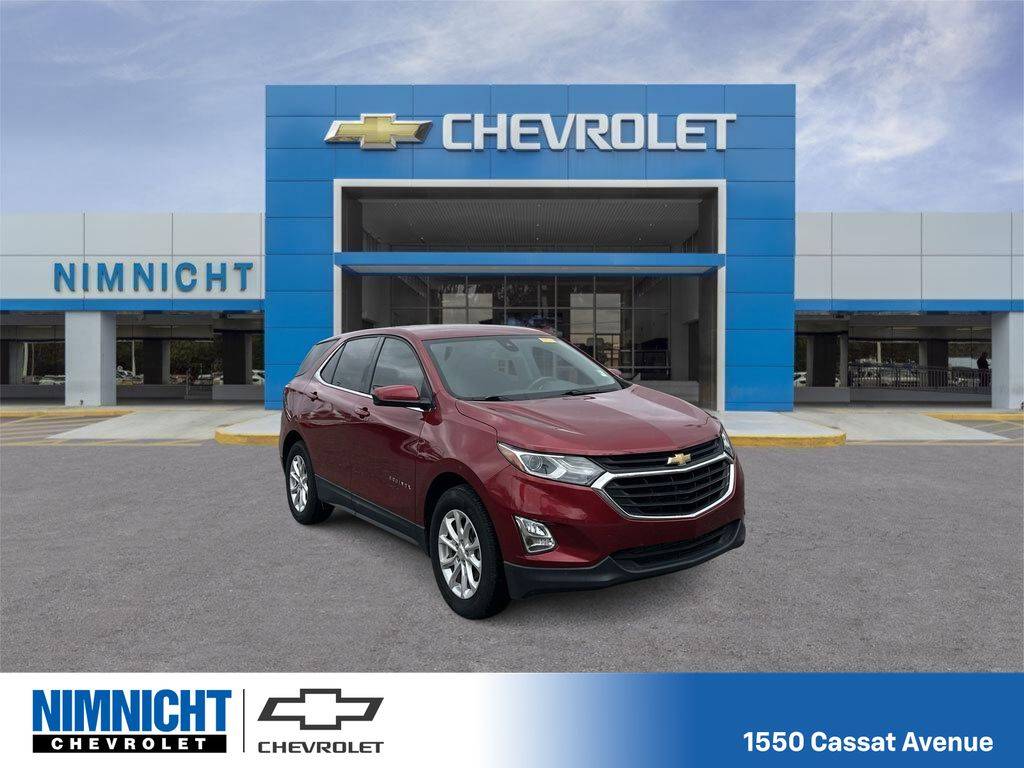 2020 Chevrolet Equinox LT — SUV — 52,546 mi — Jacksonville, FL