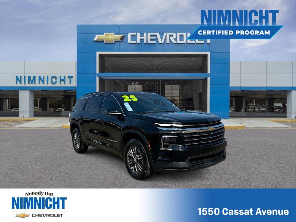 2025 Chevrolet Traverse LT — SUV — 31,803 mi — Jacksonville, FL