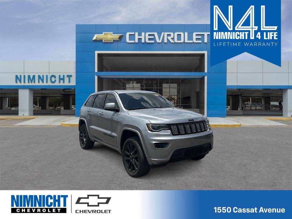 2020 Jeep Grand Cherokee Altitude — SUV — 48,548 mi — Jacksonville, FL