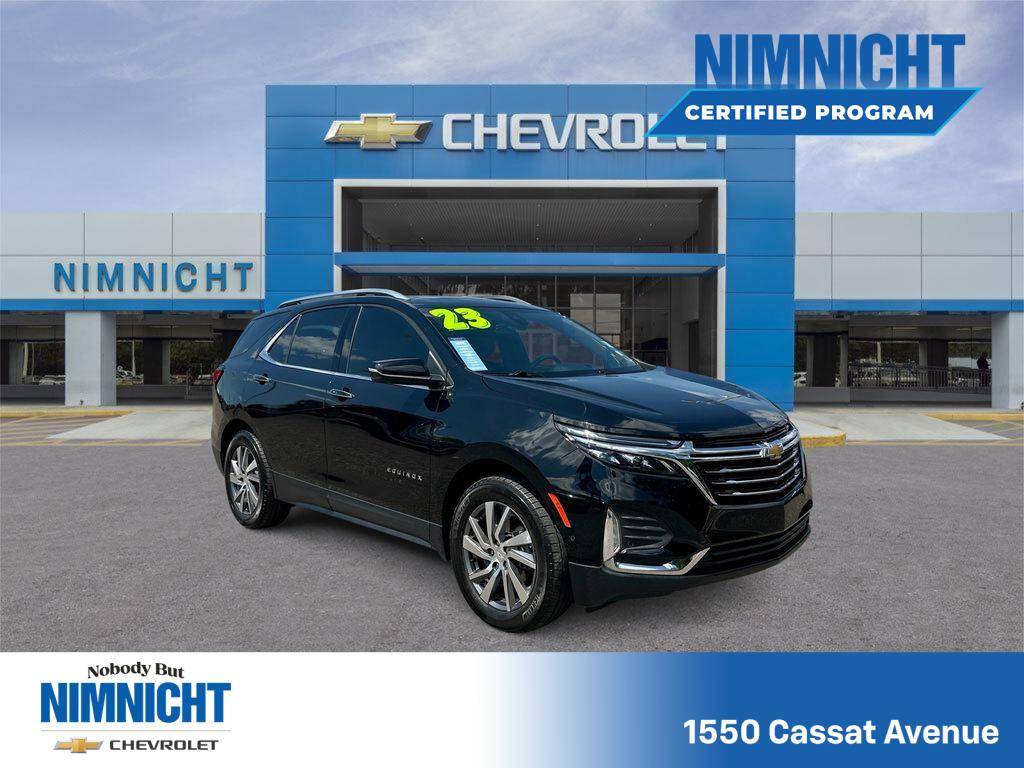 2023 Chevrolet Equinox Premier — SUV — 25,208 mi — Jacksonville, FL