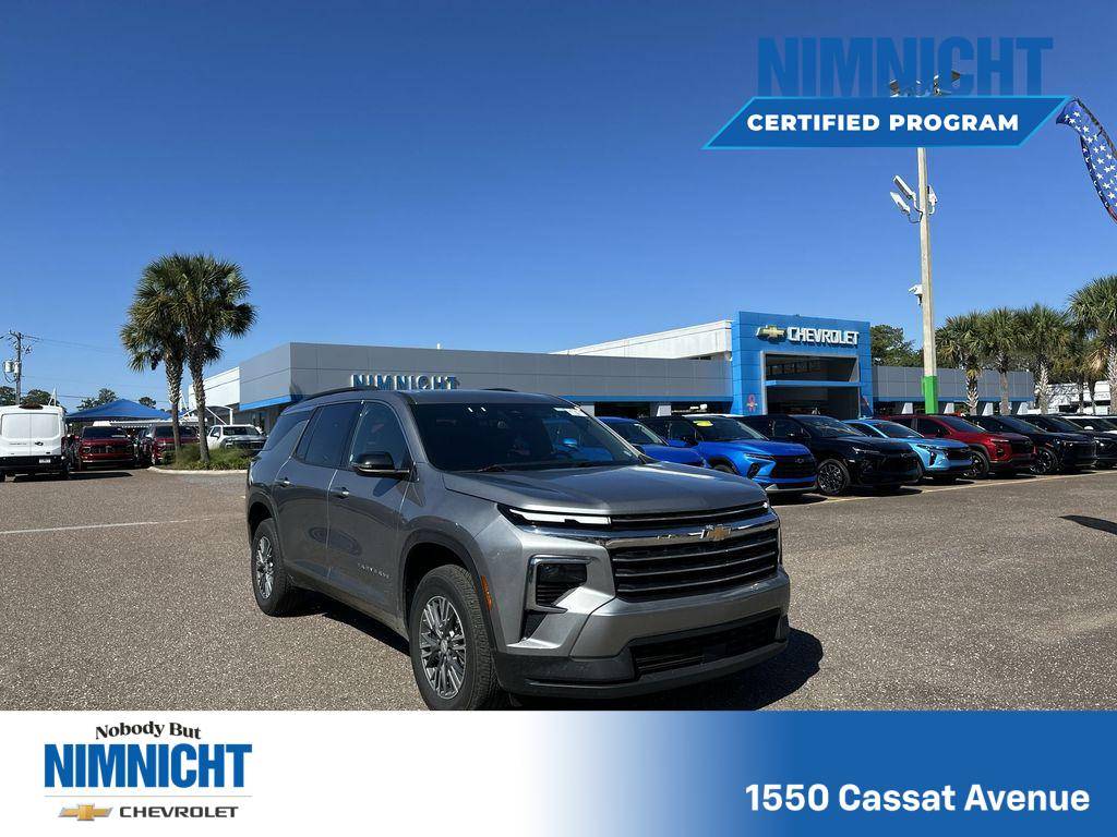 2025 Chevrolet Traverse LT — SUV — 13,028 mi — Jacksonville, FL