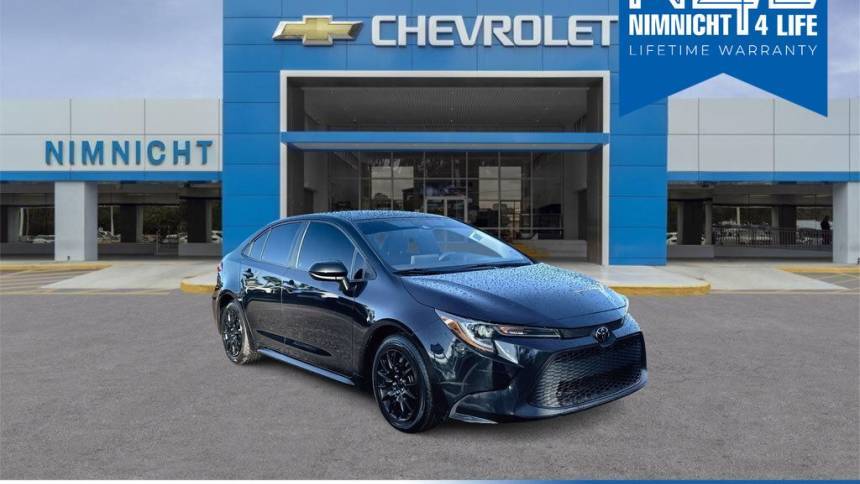 2021 Toyota Corolla LE — Sedan — 85,149 mi — Jacksonville, FL