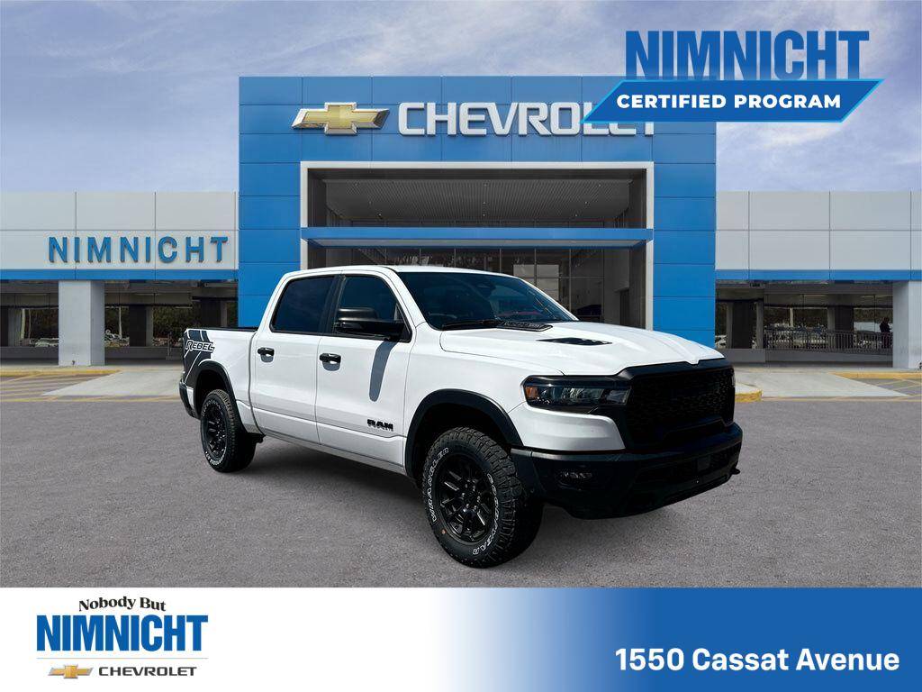 2025 Ram 1500 Rebel — Pickup Truck — 44,137 mi — Jacksonville, FL
