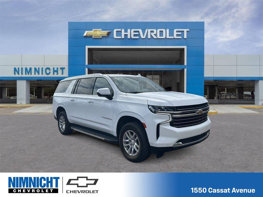 2023 Chevrolet Suburban LT — SUV — 60,734 mi — Jacksonville, FL