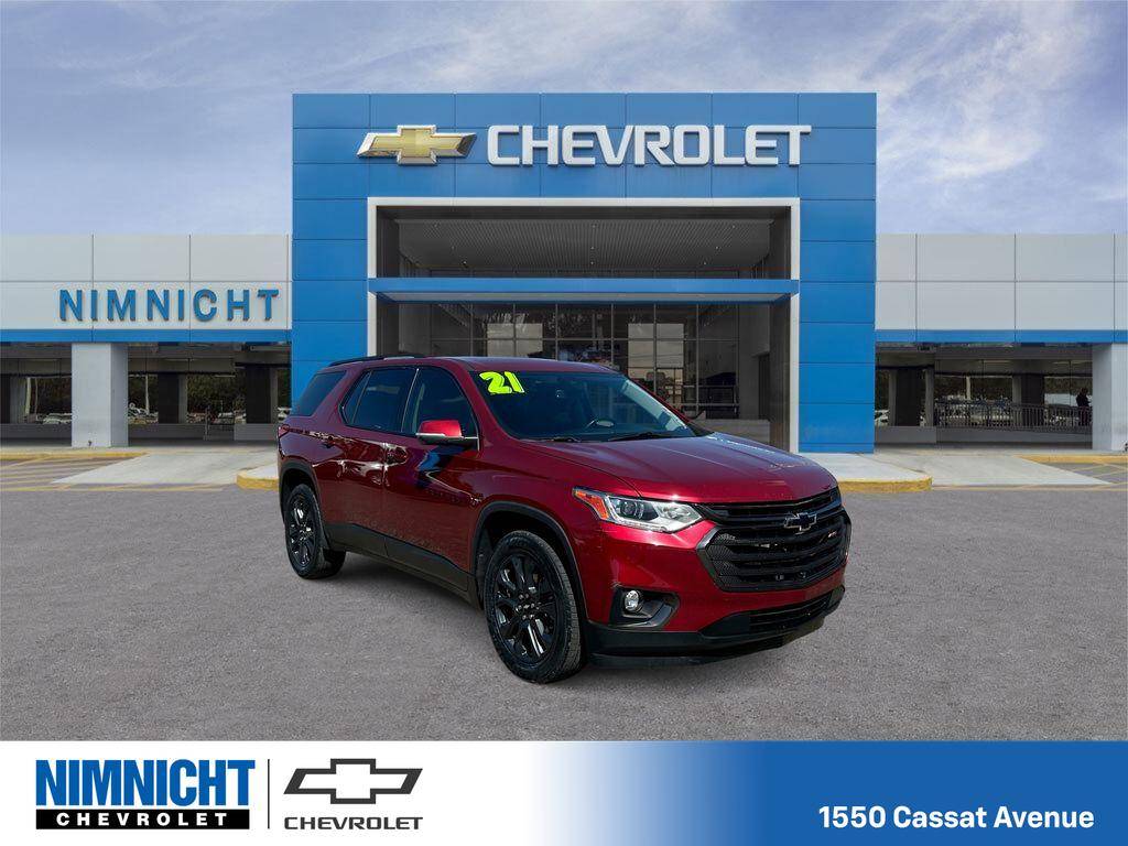 2021 Chevrolet Traverse RS — SUV — 102,993 mi — Jacksonville, FL
