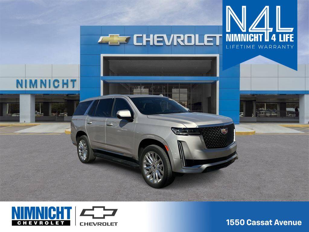 2023 Cadillac Escalade Premium Luxury — SUV — 25,790 mi — Jacksonville, FL