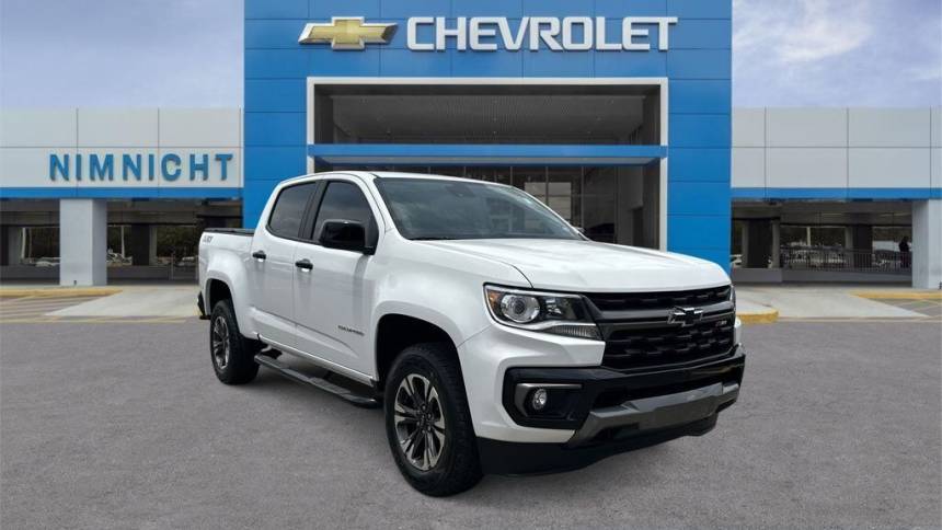 2022 Chevrolet Colorado Z71 — Pickup Truck — 11,361 mi — Jacksonville, FL