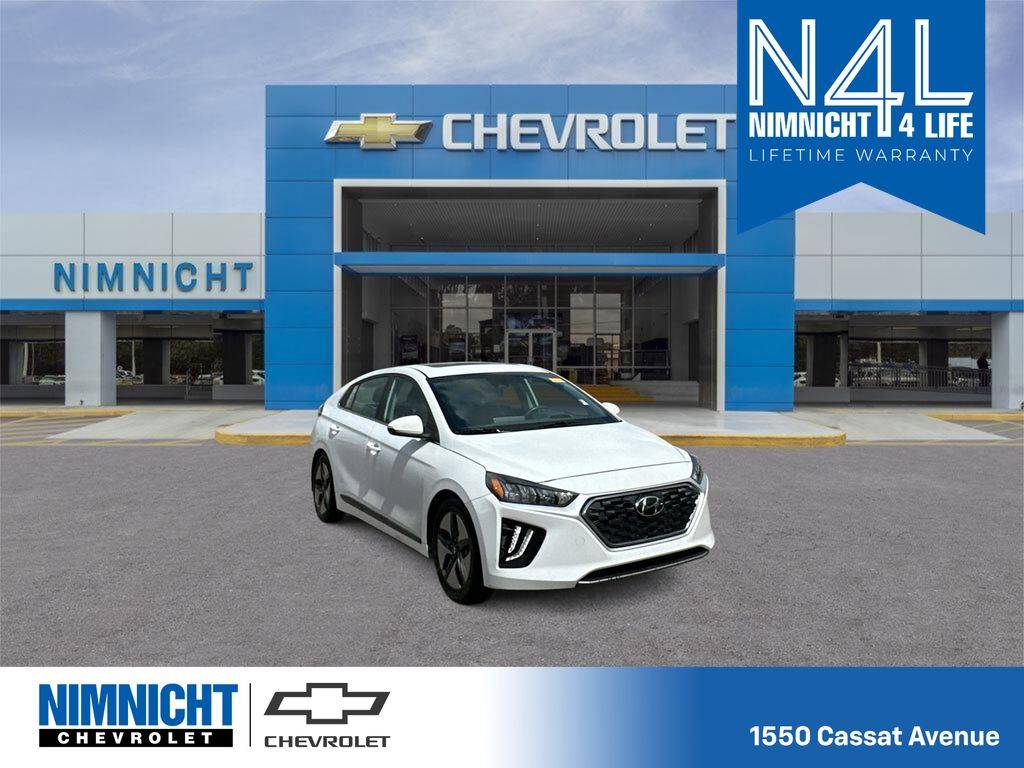 2021 Hyundai Ioniq Hybrid SEL — Hatchback — 48,569 mi — Jacksonville, FL