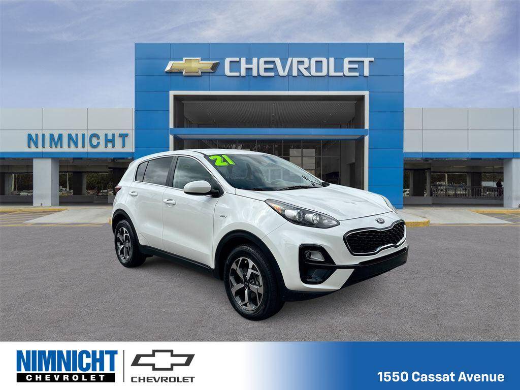 2021 Kia Sportage LX — SUV — 106,317 mi — Jacksonville, FL