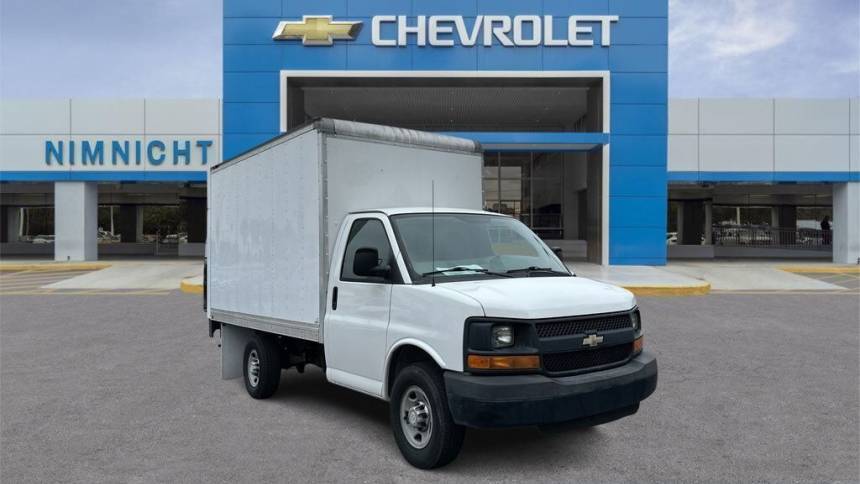 2015 Chevrolet Express Commercial Cutaway 3500 — Chassis Cab Truck — 112,582 mi — Jacksonville, FL