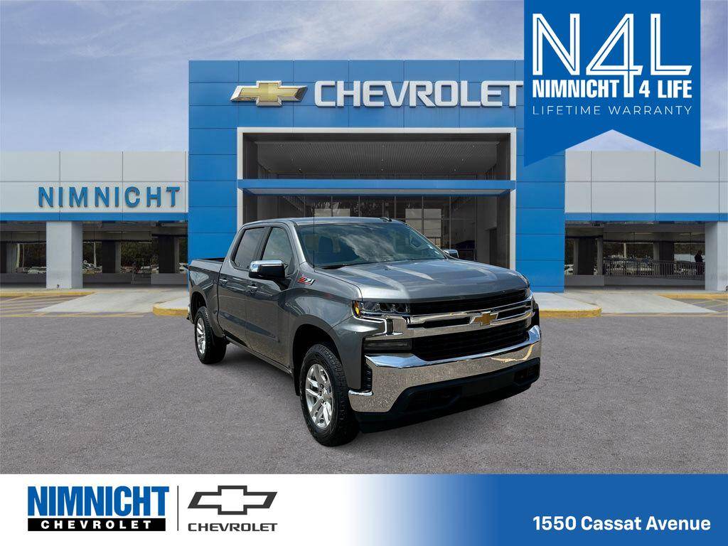 2021 Chevrolet Silverado 1500 LT — Pickup Truck — 48,920 mi — Jacksonville, FL