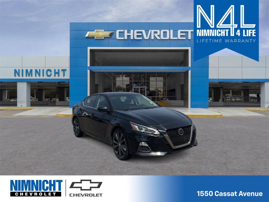 2020 Nissan Altima SR — Sedan — 76,295 mi — Jacksonville, FL