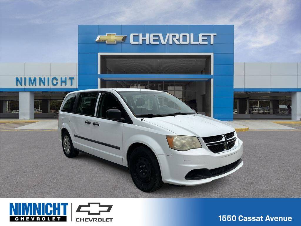 2014 Dodge Grand Caravan American Value Pack — Minivan — 119,345 mi — Jacksonville, FL