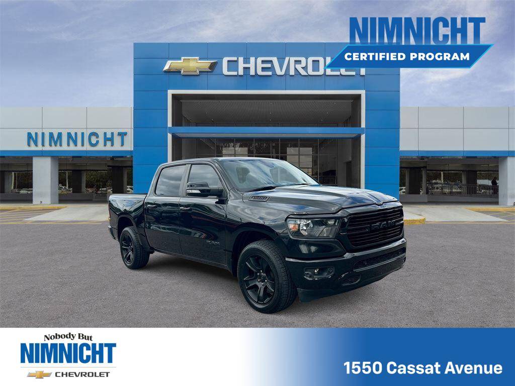 2020 Ram 1500 Big Horn — Pickup Truck — 66,442 mi — Jacksonville, FL