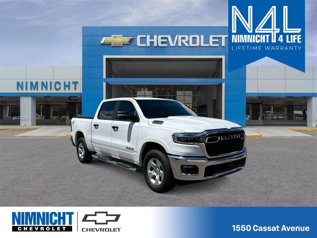 2025 Ram 1500 Big Horn — Pickup Truck — 8,203 mi — Jacksonville, FL