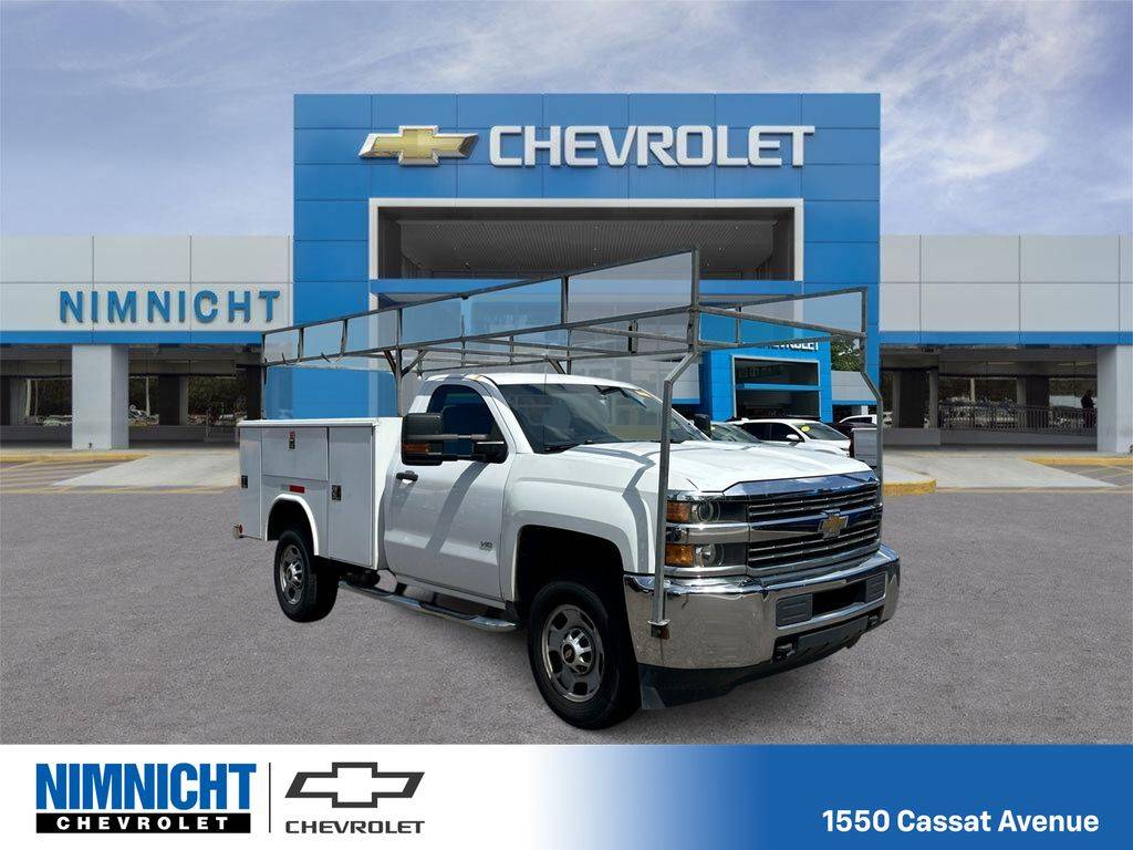 2015 Chevrolet Silverado 2500HD WT — Pickup Truck — 125,372 mi — Jacksonville, FL